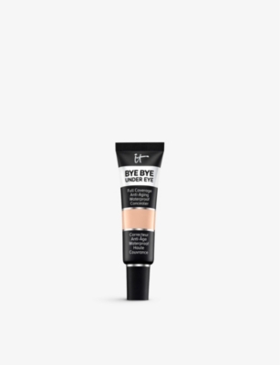 It Cosmetics Bye Bye Under Eye Concealer 12ml In 24.0 Medium Beige