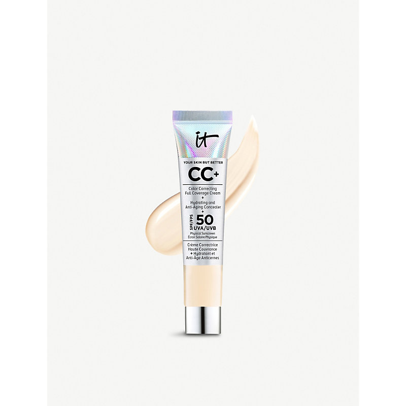 It Cosmetics Fair Your Skin But Better Cc+ Cream With Spf 50+