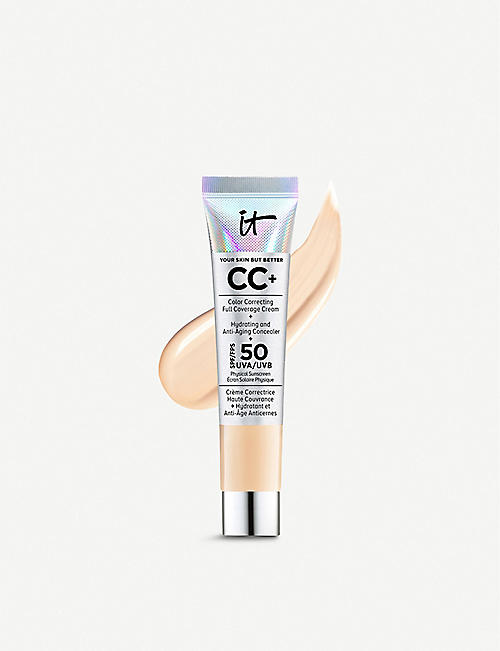 IT COSMETICS: Your Skin But Better CC+ Cream with SPF 50+ 12ml