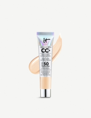 It Cosmetics Light Your Skin But Better Cc+ Cream With Spf 50+