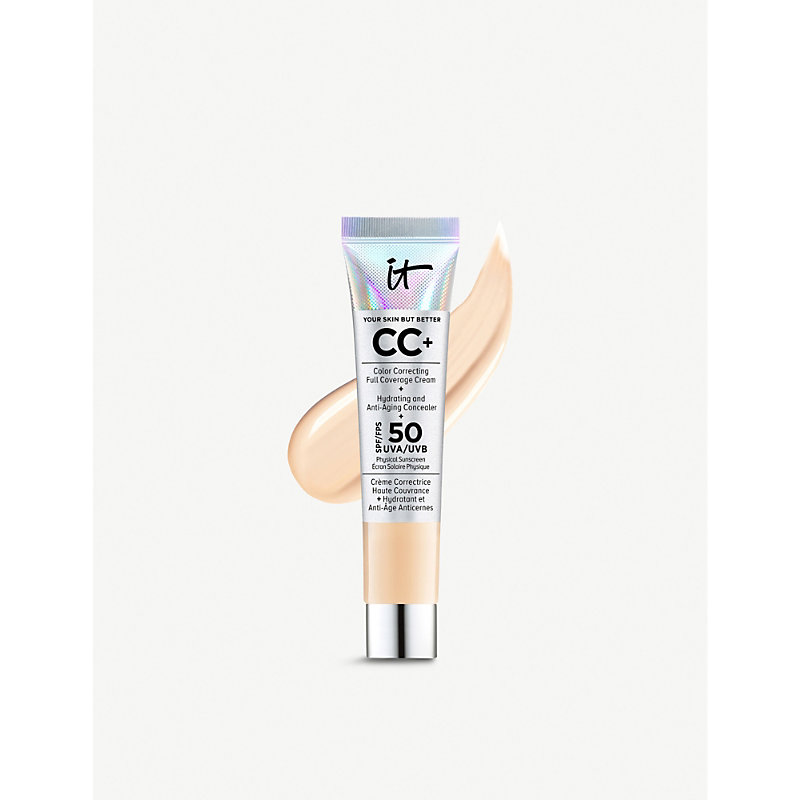 It Cosmetics Light Your Skin But Better Cc+ Cream With Spf 50+
