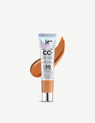 IT COSMETICS: Your Skin But Better CC+ Cream with SPF 50+ 12ml