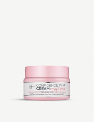 IT COSMETICS Confidence in a Cream Rosy Tone Moisturiser 60ml