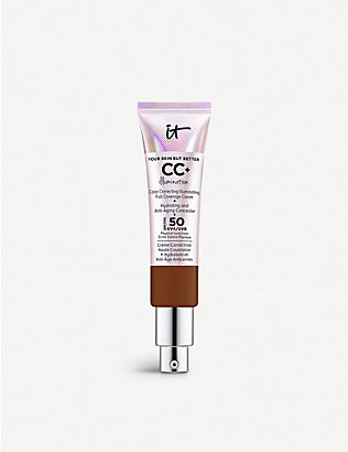 IT COSMETICS: Your Skin But Better CC+ Illumination SPF 50 Cream 32ml