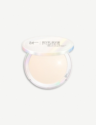 IT COSMETICS Bye Bye Pores illumination airbrush pressed powder 9g
