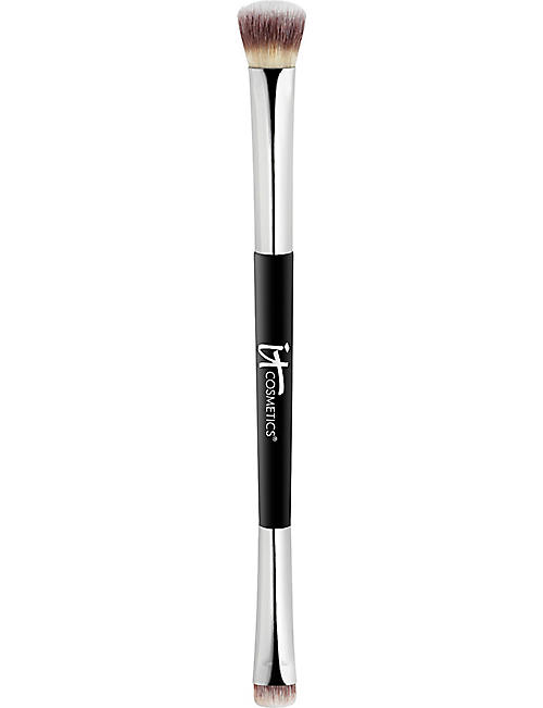 IT COSMETICS: Heavenly Luxe No-Tug Dual Eyeshadow Brush