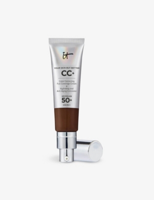 It Cosmetics Your Skin But Better Cc+ Cream With Spf 50+ 32ml In Deep Mocha