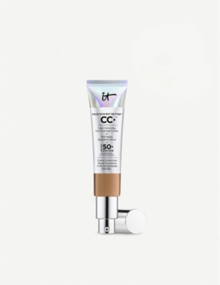 It Cosmetics Deep Your Skin But Better Cc+ Cream With Spf 50+ 32ml In Deep