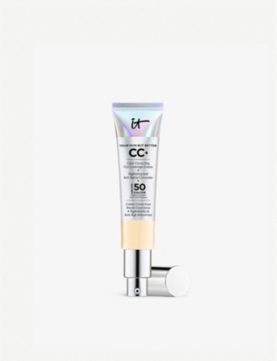 It Cosmetics Your Skin But Better Cc+ Cream With Spf 50+ 32ml In Fair Beige ModeSens