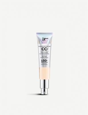 IT COSMETICS: Your Skin But Better CC+ Cream with SPF 50+ 32ml