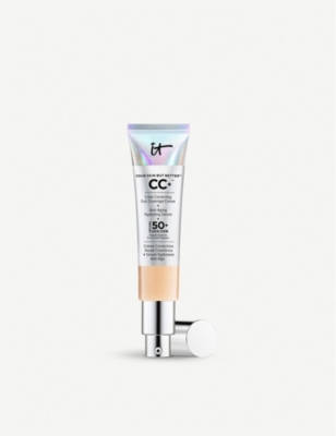 It Cosmetics Light Your Skin But Better Cc+ Cream With Spf 50+ 32ml In Light (beige)