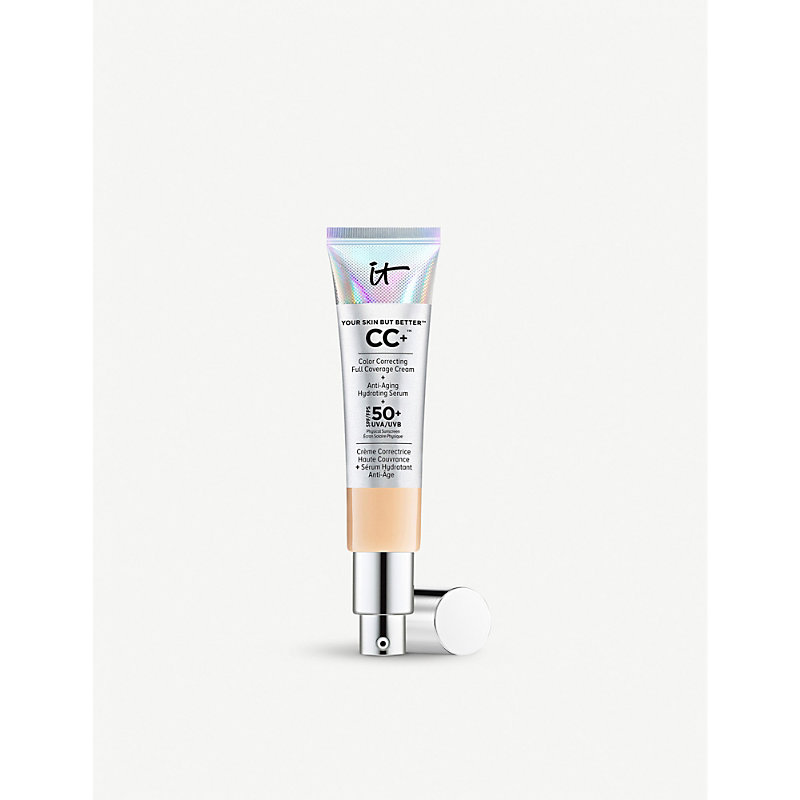 It Cosmetics Light Your Skin But Better Cc+ Cream With Spf 50+ 32ml In Light (beige)