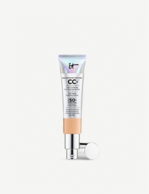 Shop It Cosmetics Medium Tan Your Skin But Better Cc+ Cream With Spf 50+ 32ml