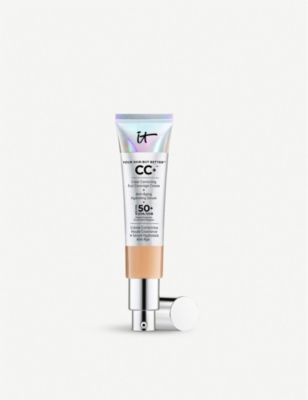 It Cosmetics Medium Your Skin But Better Cc+ Cream With Spf 50+ 32ml