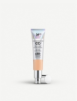 It Cosmetics Neutral Medium Your Skin But Better Cc+ Cream With Spf 50+ 32ml