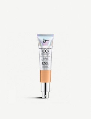 Shop It Cosmetics Neutral Tan Your Skin But Better Cc+ Cream With Spf 50+ 32ml