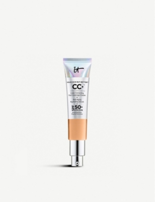 It Cosmetics Neutral Tan Your Skin But Better Cc+ Cream With Spf 50+ 32ml In Neutral Tan