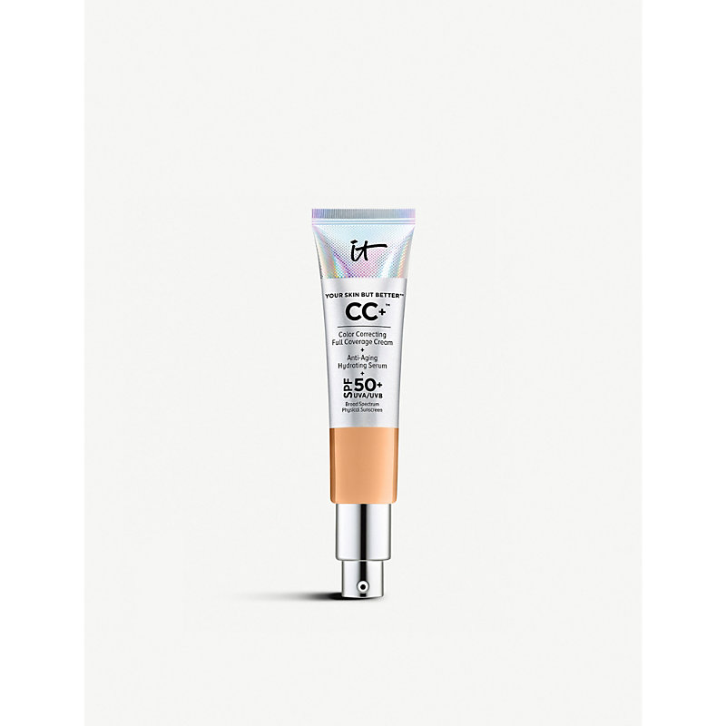 Shop It Cosmetics Your Skin But Better Cc+ Cream With Spf 50+ 32ml In Neutral Tan
