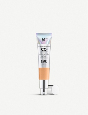 It Cosmetics Your Skin But Better Cc+ Cream With Spf 50+ 32ml In Neutral Tan