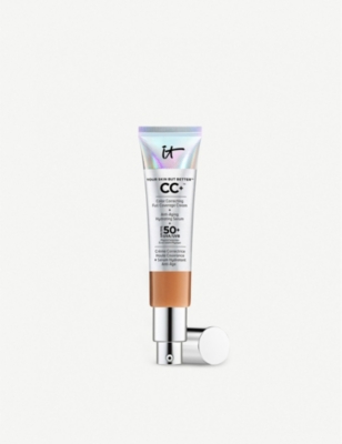It Cosmetics Rich Your Skin But Better Cc+ Cream With Spf 50+ 32ml In Rich