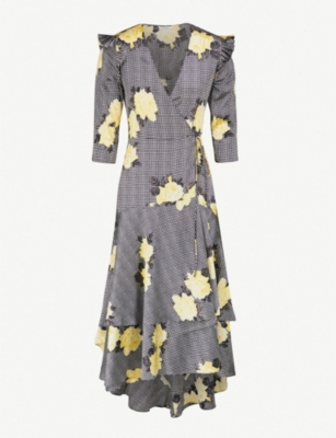 ganni calla dress