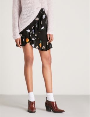 ganni dainty skirt