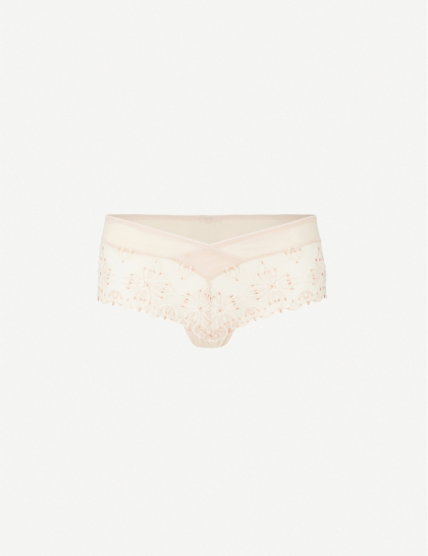 Champs Elysées embroidered shorty