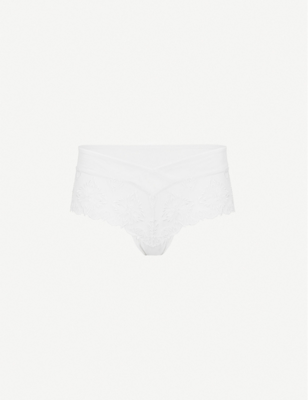 Champs Elysées embroidered shorty