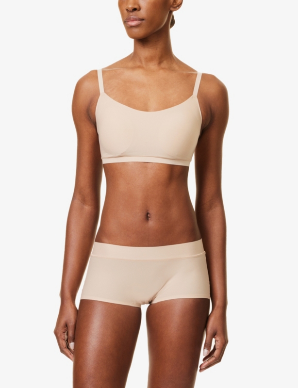 Soft Stretch smooth padded bralette