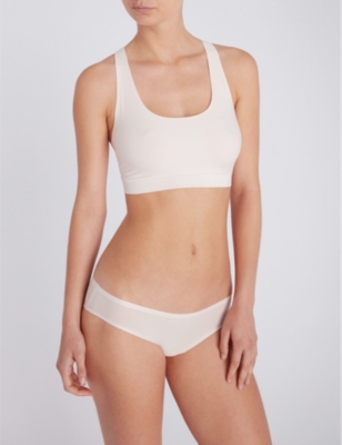 CHANTELLE: Soft Stretch seamless one-size Brazilian briefs