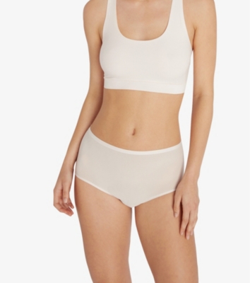 Chantelle Soft Stretch Jersey Briefs In Soft Pink