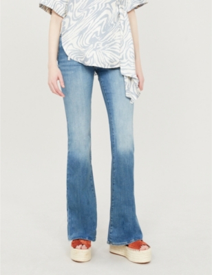 frame le high flare jeans