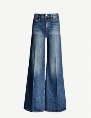 frame high rise jeans
