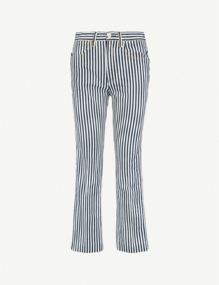 rag and bone striped jeans