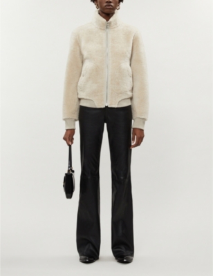 rag and bone jodi shearling jacket