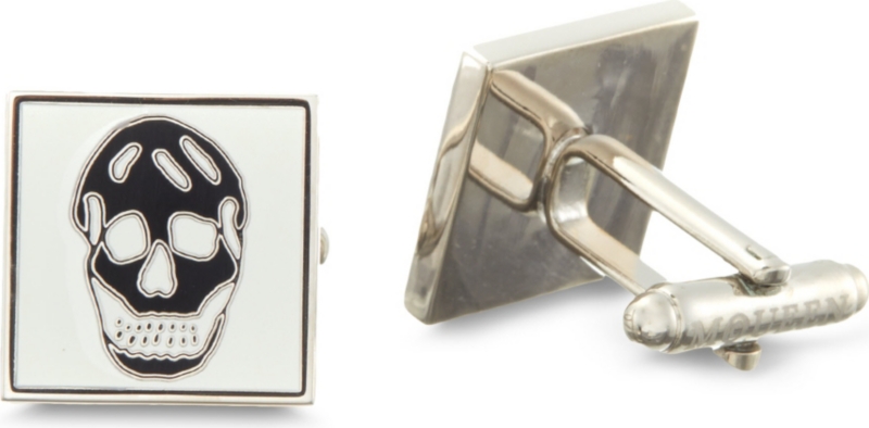 ALEXANDER MCQUEEN   Skull cufflinks