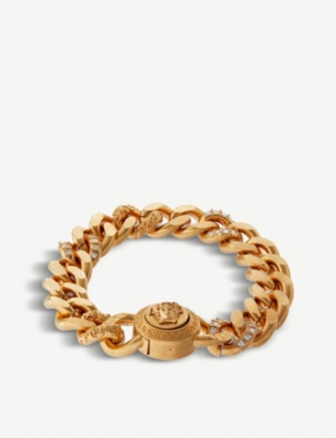 versace medusa head bracelet