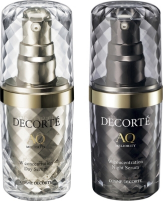 美容液 DECORTE AQ MELIORITY W concentration COSME DECORTE AQ Meliority W Concentration (set of 2 x 30ml