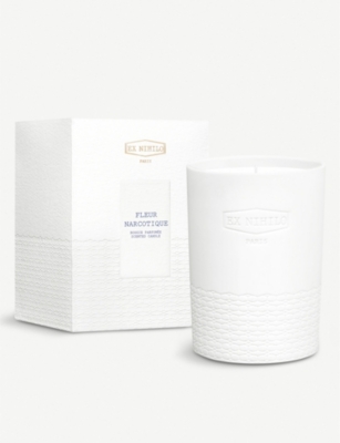 EX NIHILO: Fleur Narcotique Candle 300g