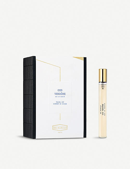 EX NIHILO: Oud Vendôme eau de parfum 5 x 7.5ml