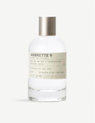 LE LABO Ambrette 9 eau de parfum 100ml