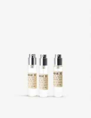 Rose 31 Eau de Parfum Travel Tube Refills 3x10ml