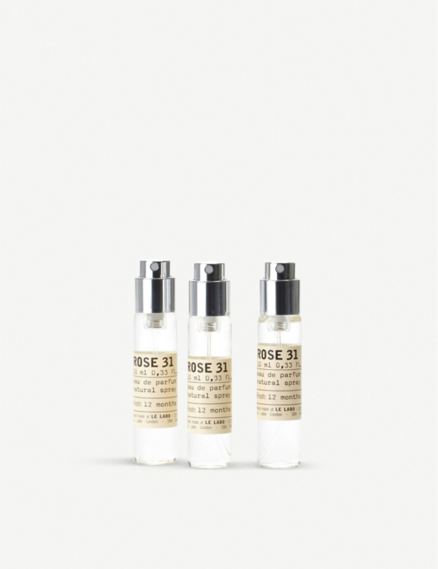 Rose 31 Eau de Parfum Travel Tube Refills 3x10ml