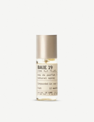 LE LABO Baie 19 eau de parfum 15ml