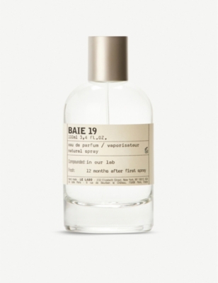 LE LABO: Baie 19 eau de parfum 100ml