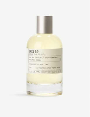 LE LABO - Iris 39 Eau de Parfum | Selfridges.com