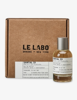 Shop Le Labo Mens Santal 33 Eau De Parfum, Size: In Na