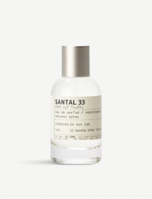 Santal 33 eau de parfum