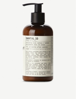LE LABO Santal 33 body lotion 237ml