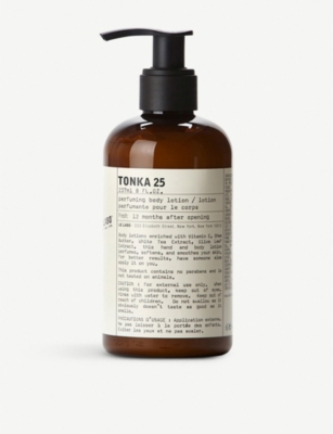 Shop Le Labo Tonka 25 Body Lotion (237 Ml)